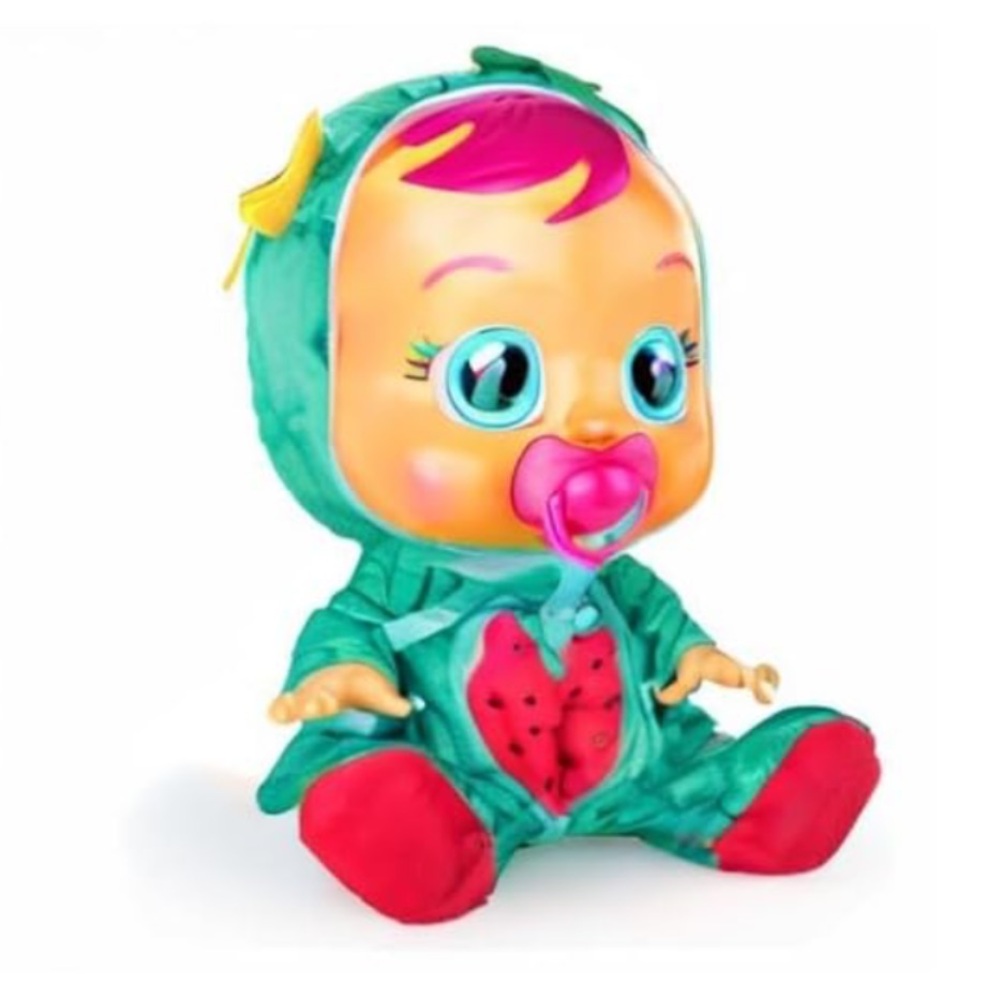 Cry Babies Tutti Frutti Mel The Watermelon Fruit Scented Baby Doll.